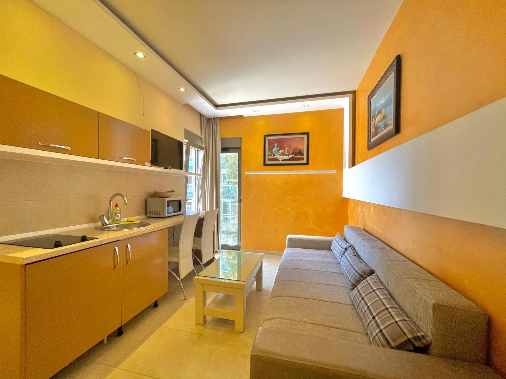 Hotel Butua Residence بودفا المظهر الخارجي الصورة
