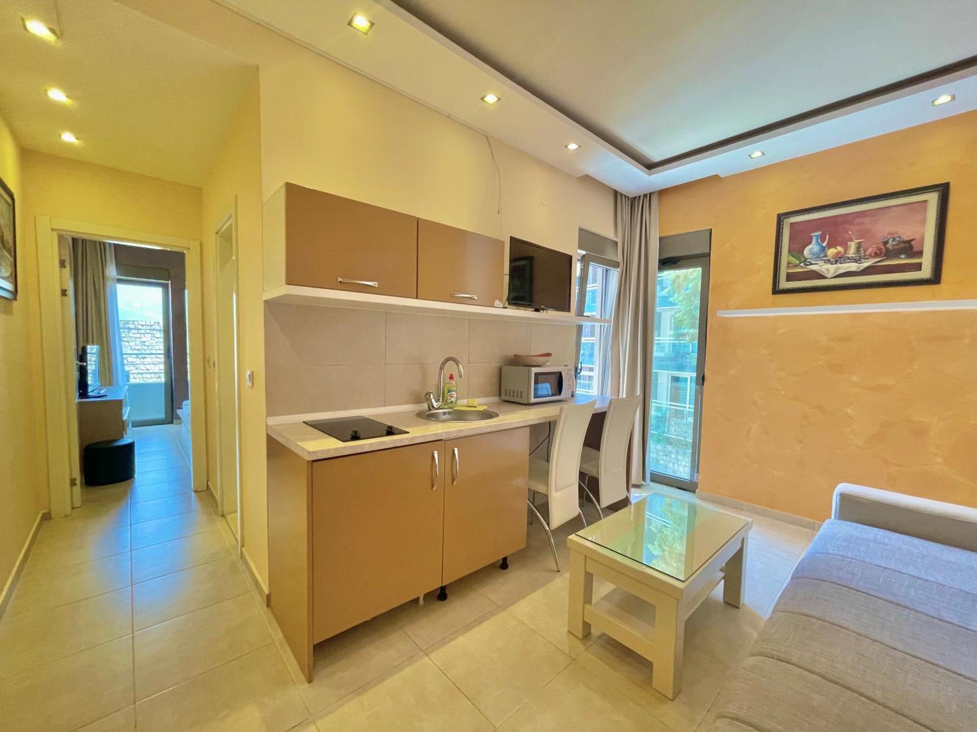 Hotel Butua Residence بودفا المظهر الخارجي الصورة