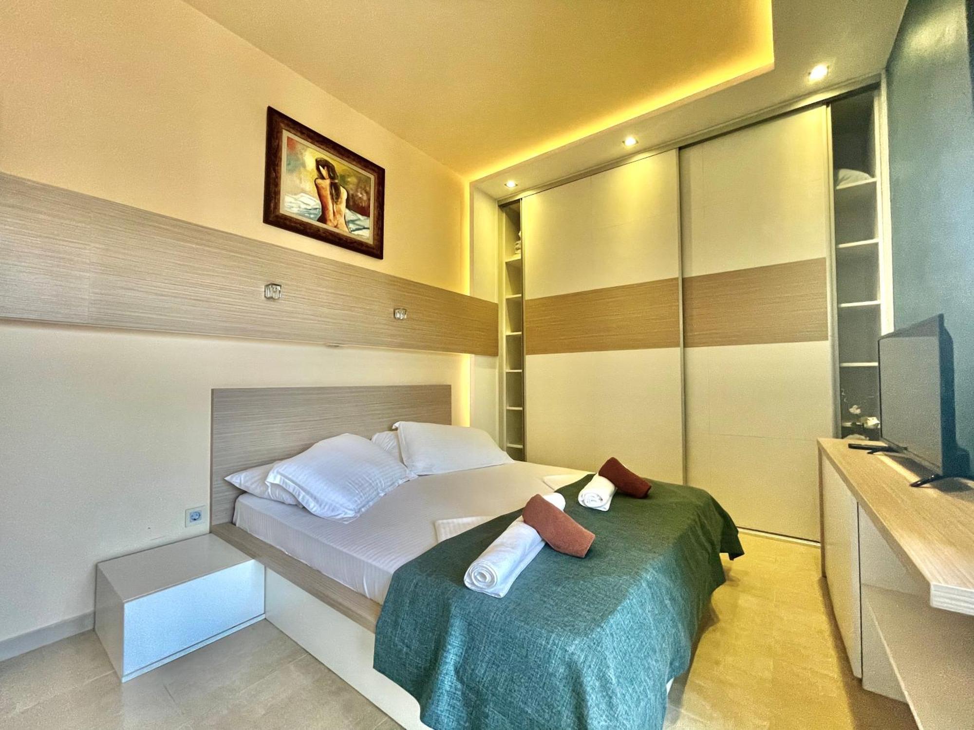 Hotel Butua Residence بودفا المظهر الخارجي الصورة