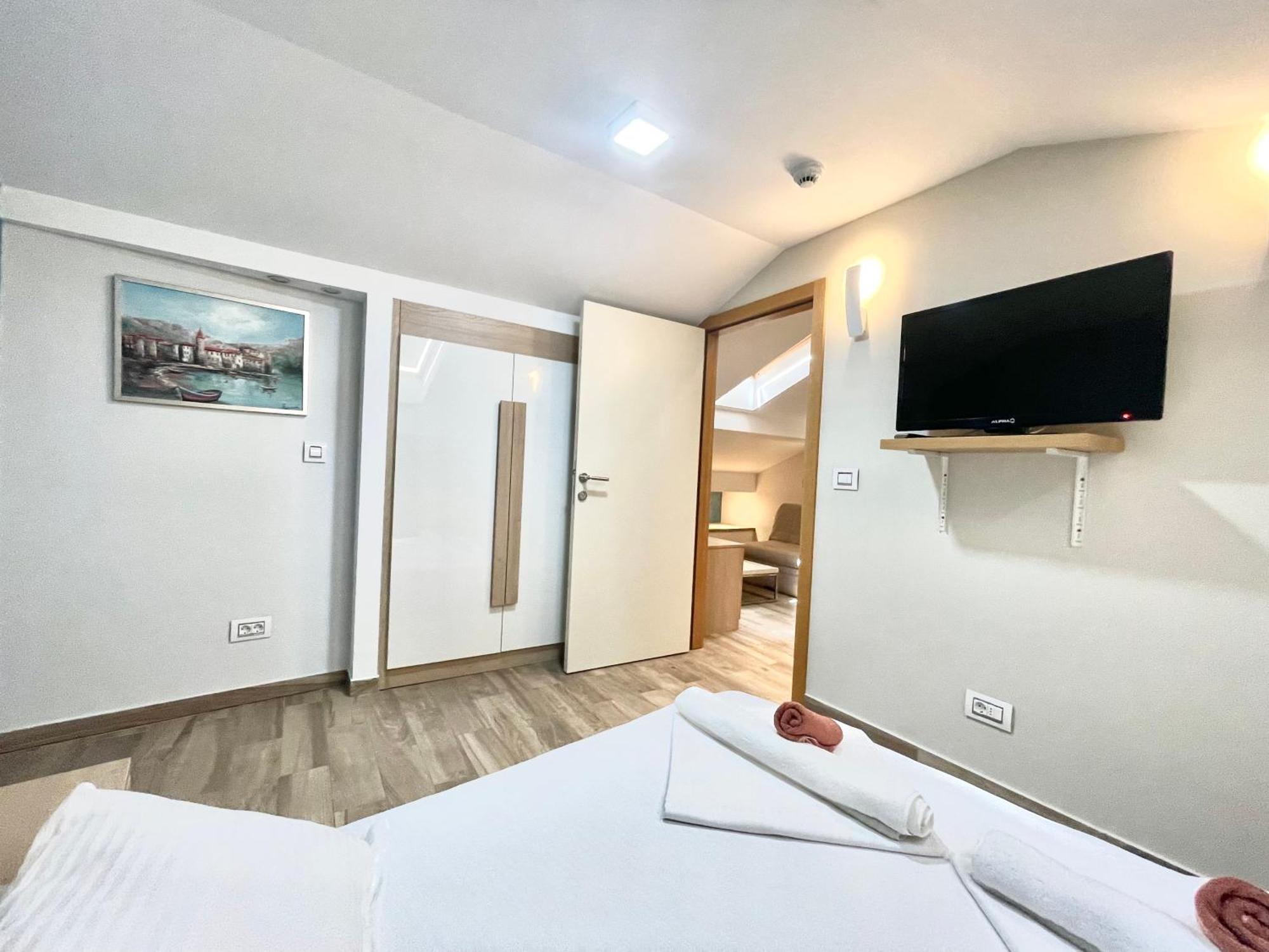 Hotel Butua Residence بودفا المظهر الخارجي الصورة