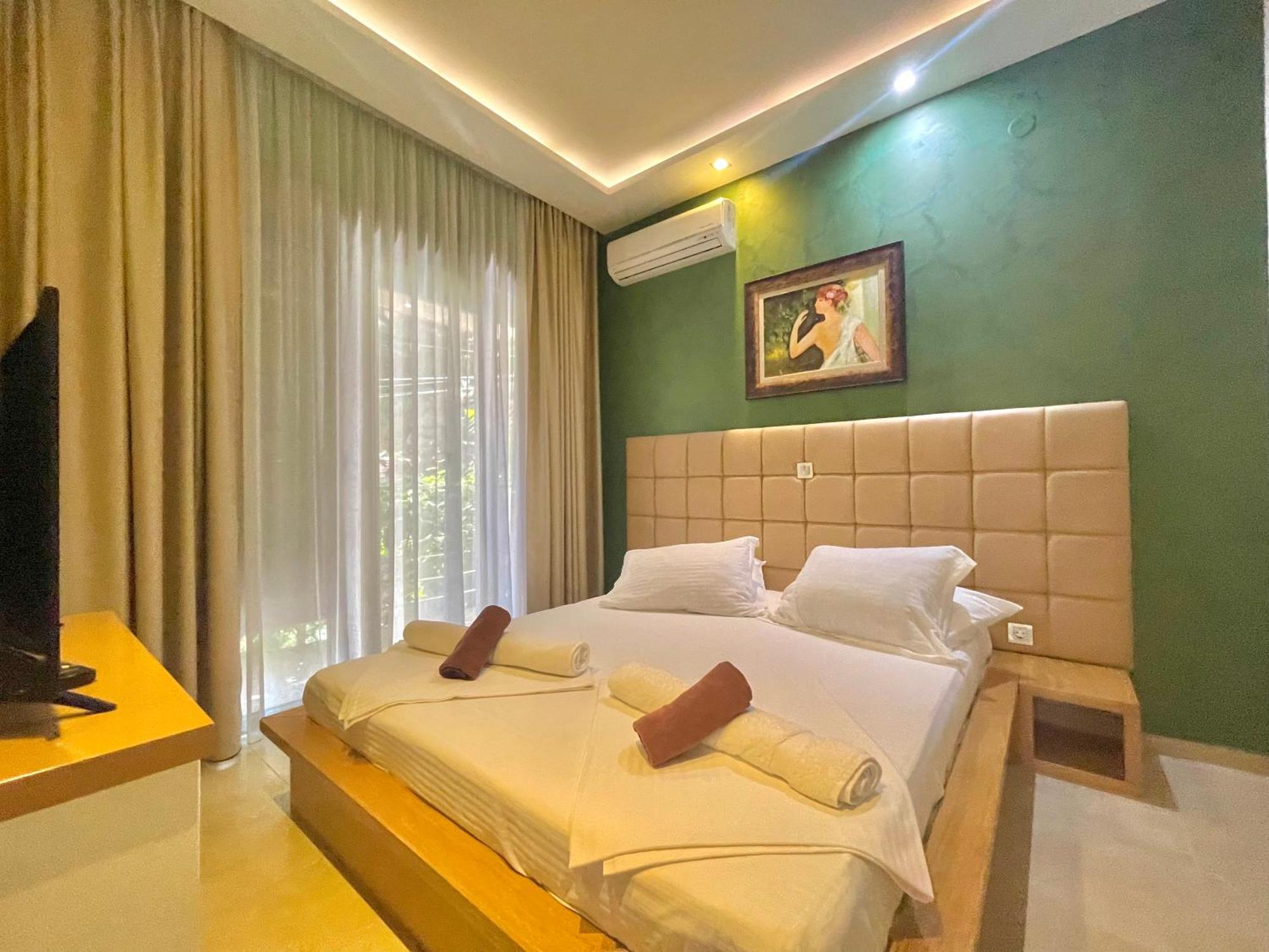 Hotel Butua Residence بودفا المظهر الخارجي الصورة