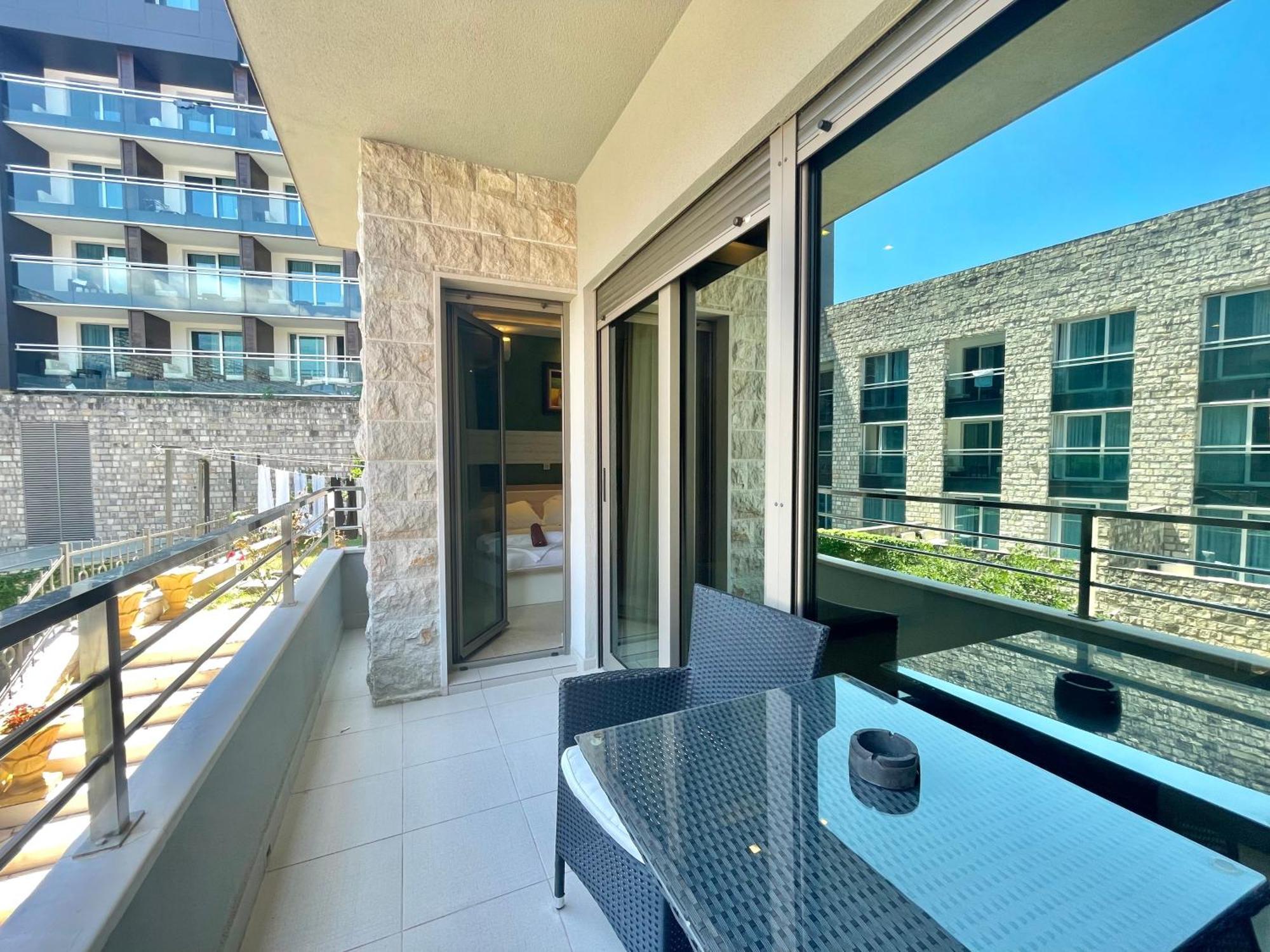 Hotel Butua Residence بودفا المظهر الخارجي الصورة