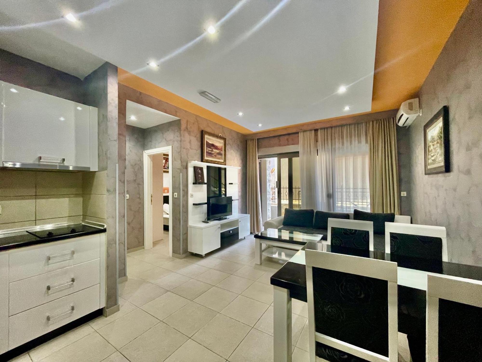 Hotel Butua Residence بودفا المظهر الخارجي الصورة