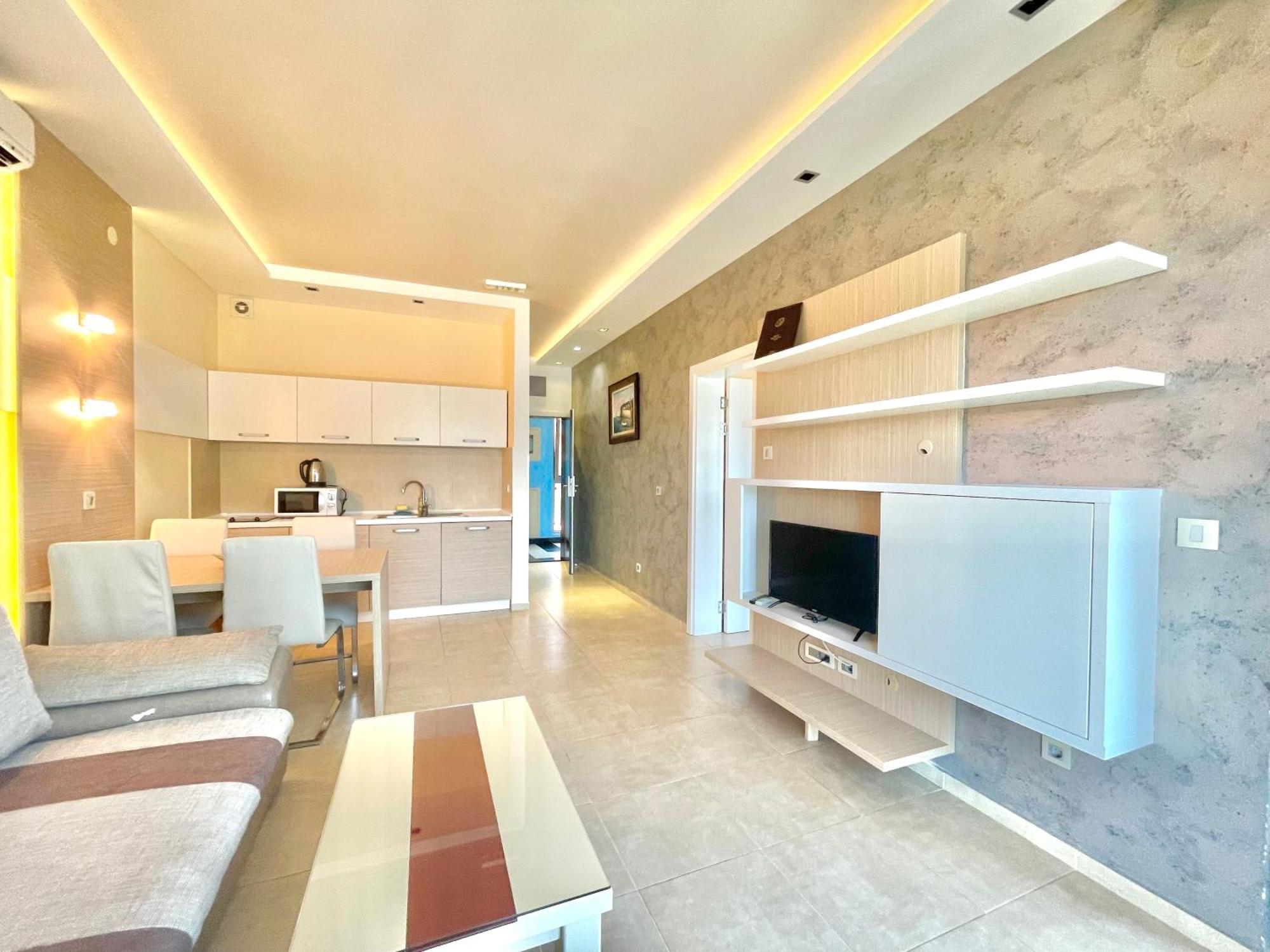 Hotel Butua Residence بودفا المظهر الخارجي الصورة
