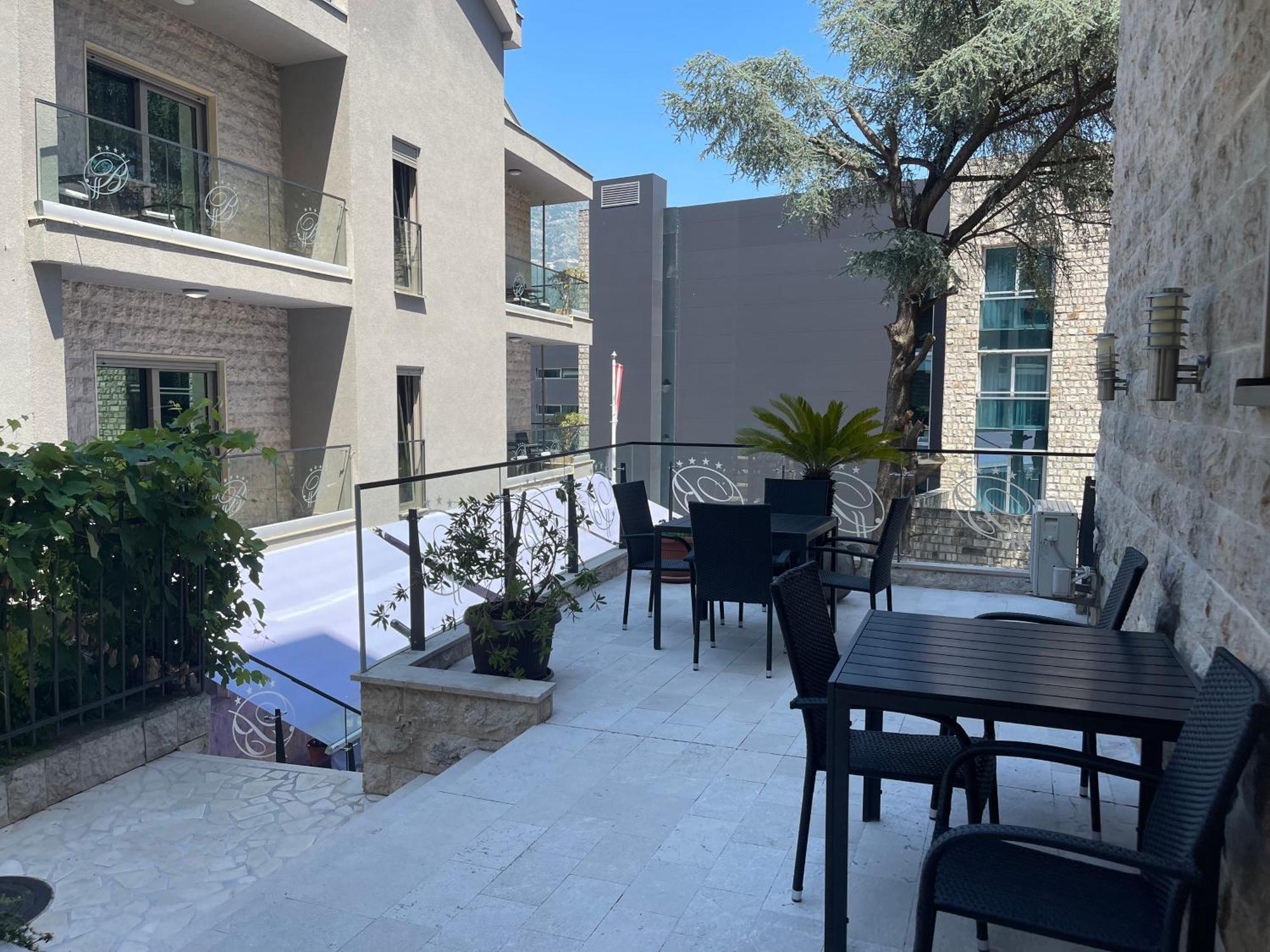 Hotel Butua Residence بودفا المظهر الخارجي الصورة