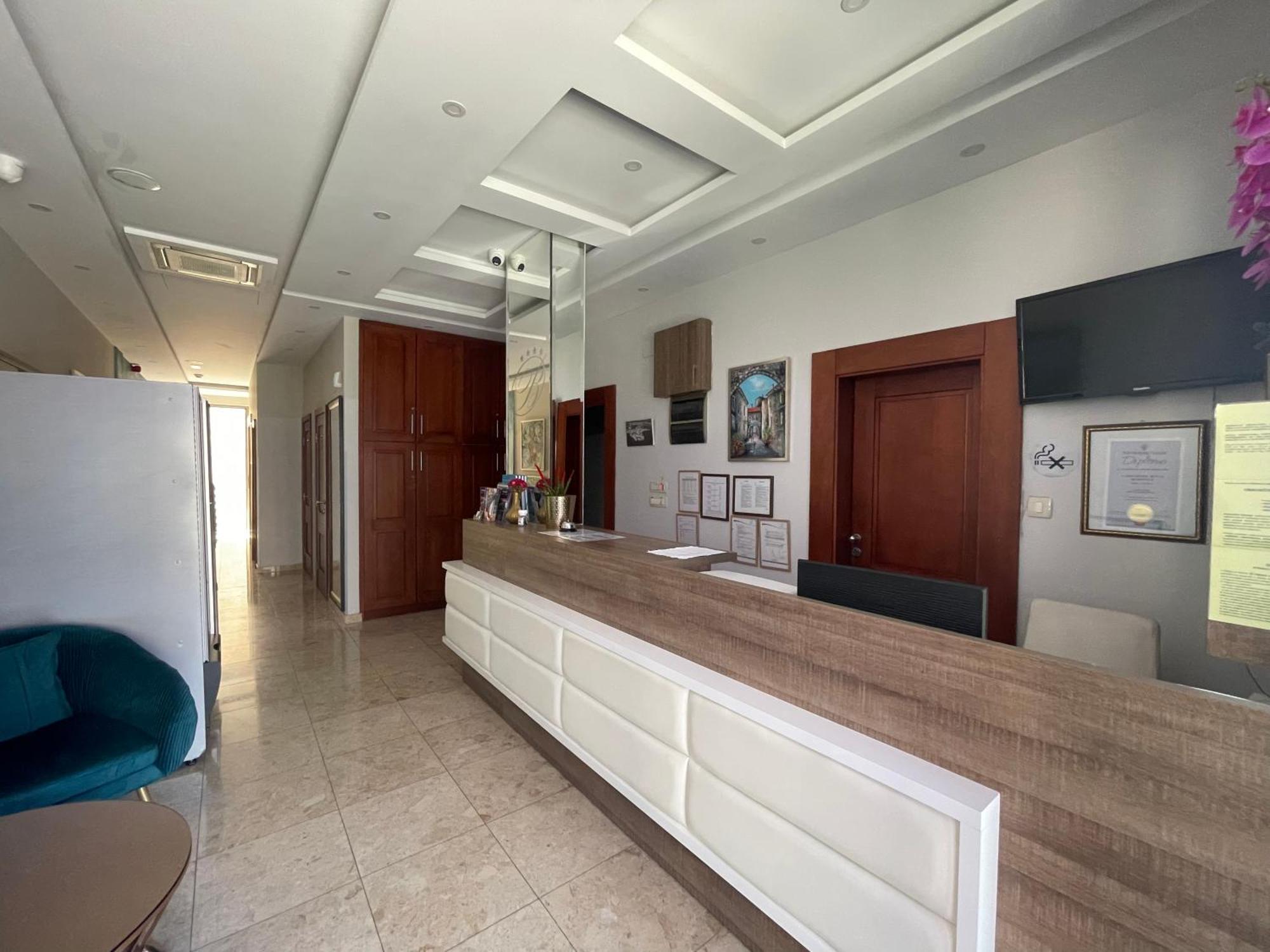 Hotel Butua Residence بودفا المظهر الخارجي الصورة
