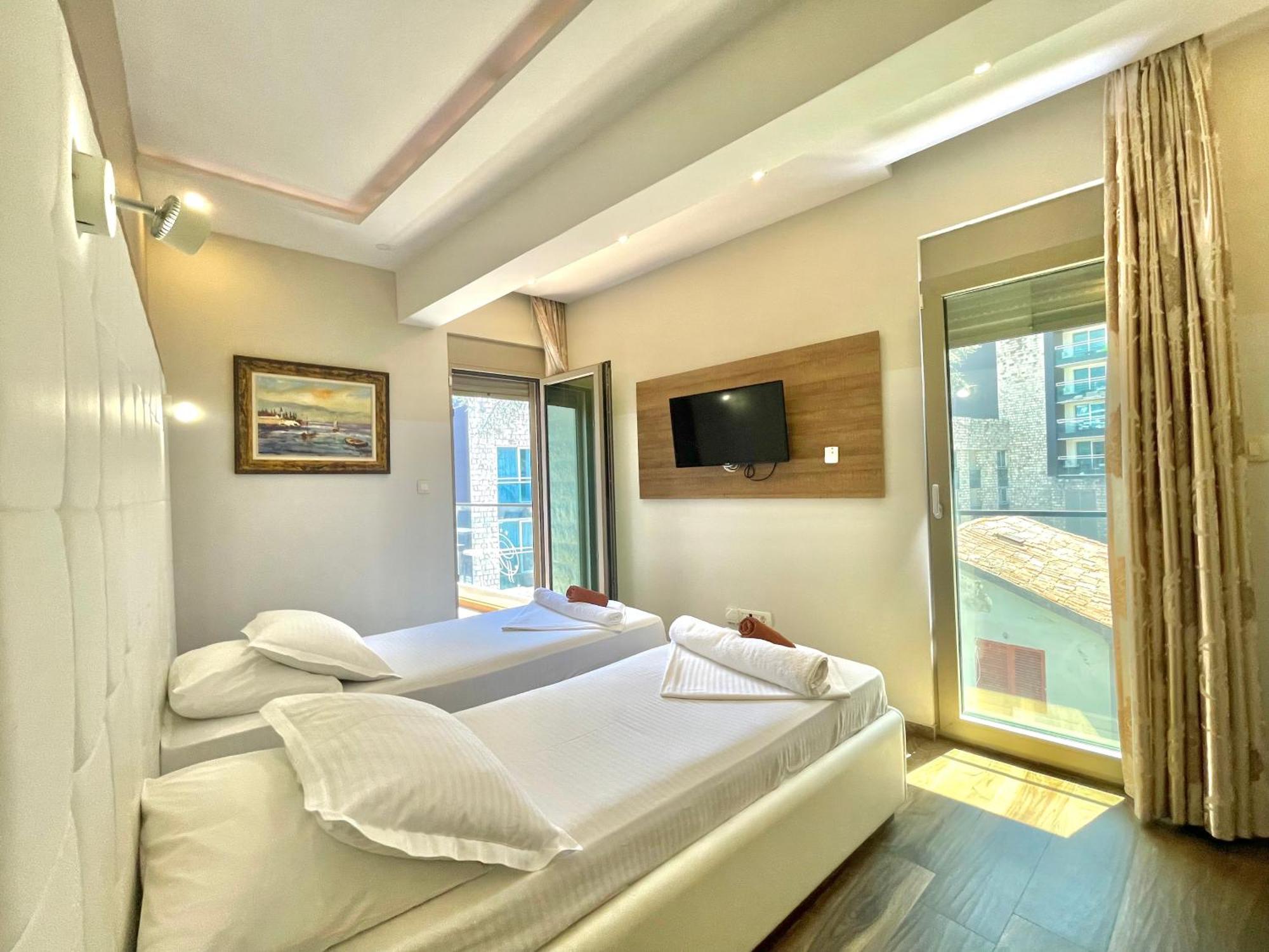 Hotel Butua Residence بودفا المظهر الخارجي الصورة