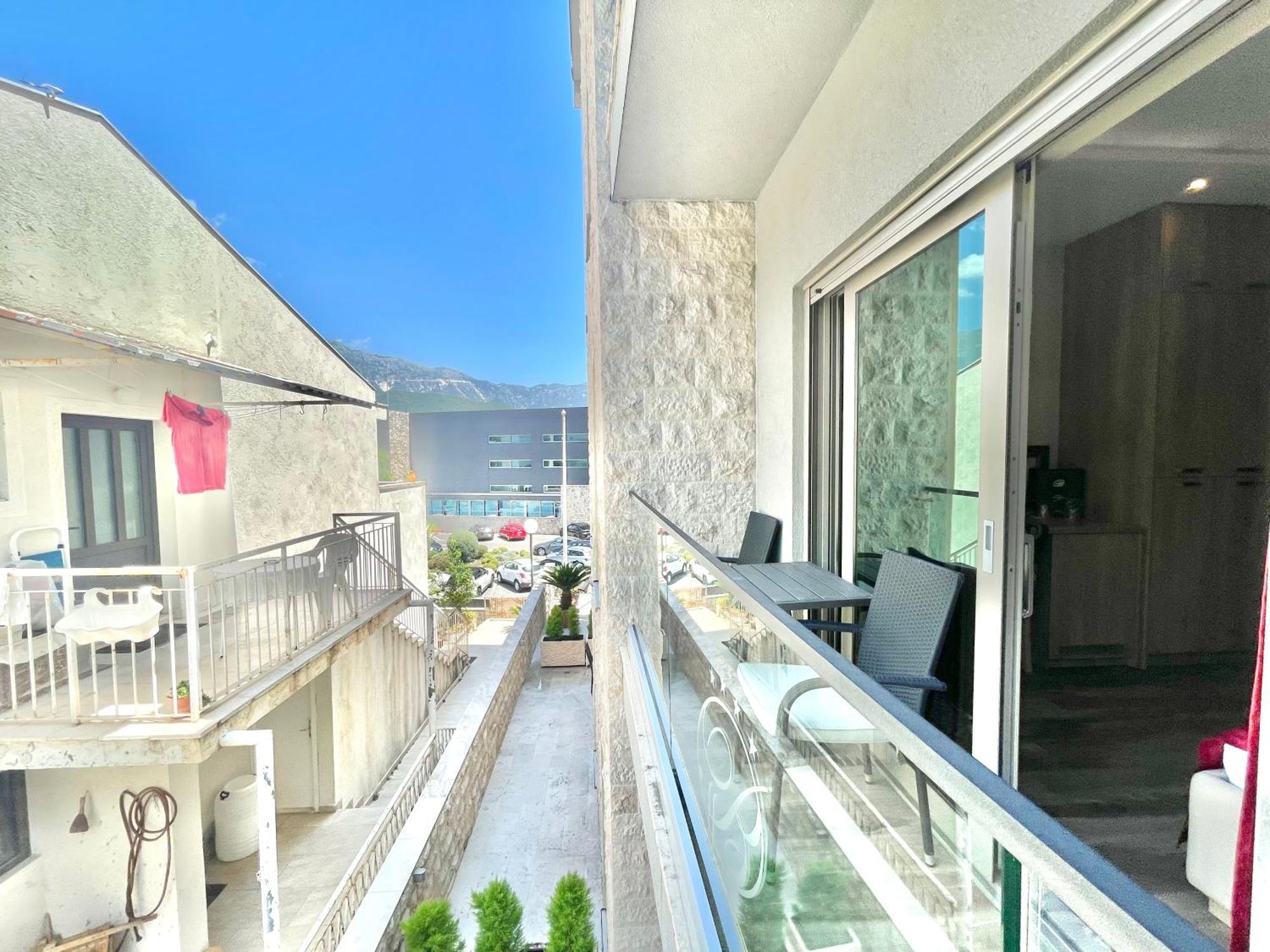 Hotel Butua Residence بودفا المظهر الخارجي الصورة